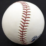 Cholly "Choli" Naranjo Autographed Official MLB Baseball Pittsburgh Pirates, Washington Senators "1956" Beckett BAS #F27274