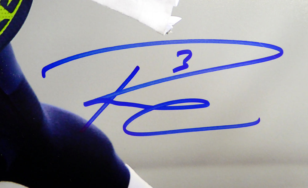 Russell Wilson Autographed 16x20 Photo Seattle Seahawks RW Holo Stock #113665