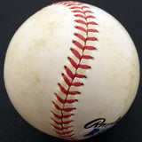 Roy Smalley Sr. Autographed Official NL Baseball Milwaukee Braves, Chicago Cubs Beckett BAS #F27485