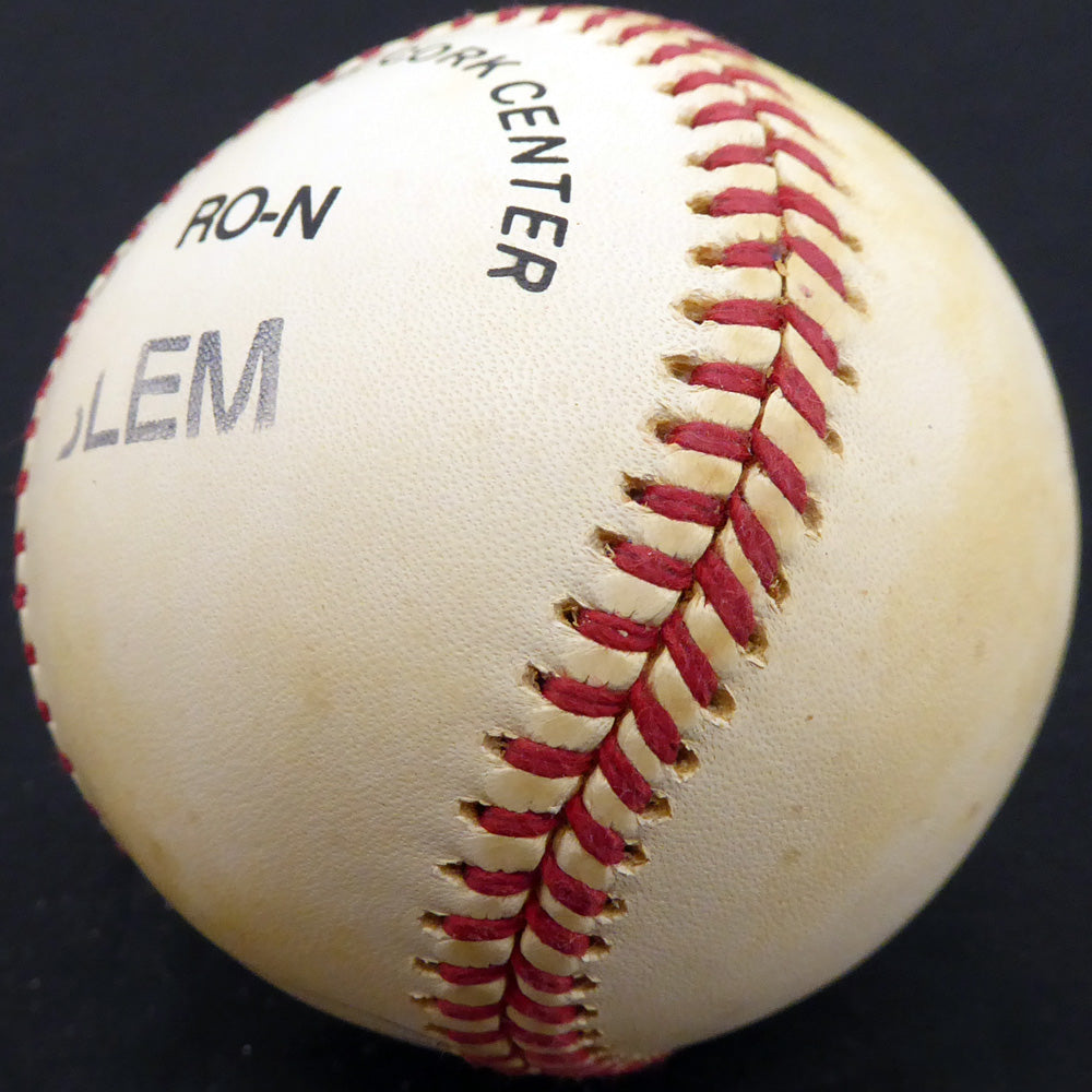 Roy Smalley Sr. Autographed Official NL Baseball Milwaukee Braves, Chicago Cubs Beckett BAS #F27487