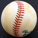 Paul Smith Autographed Official NL Baseball Pittsburgh Pirates, Chicago Cubs Beckett BAS #F27570