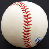 Tom Sturdivant Autographed Official AL Baseball New York Yankees "56 World Champs" Beckett BAS #F27573