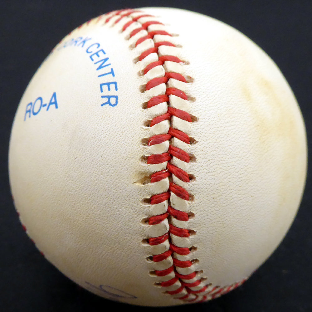Freddie Sanford Autographed Official AL Baseball St. Louis Browns, New York Yankees Beckett BAS #F27639