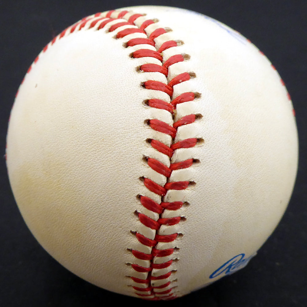 Freddie Sanford Autographed Official AL Baseball St. Louis Browns, New York Yankees Beckett BAS #F27639