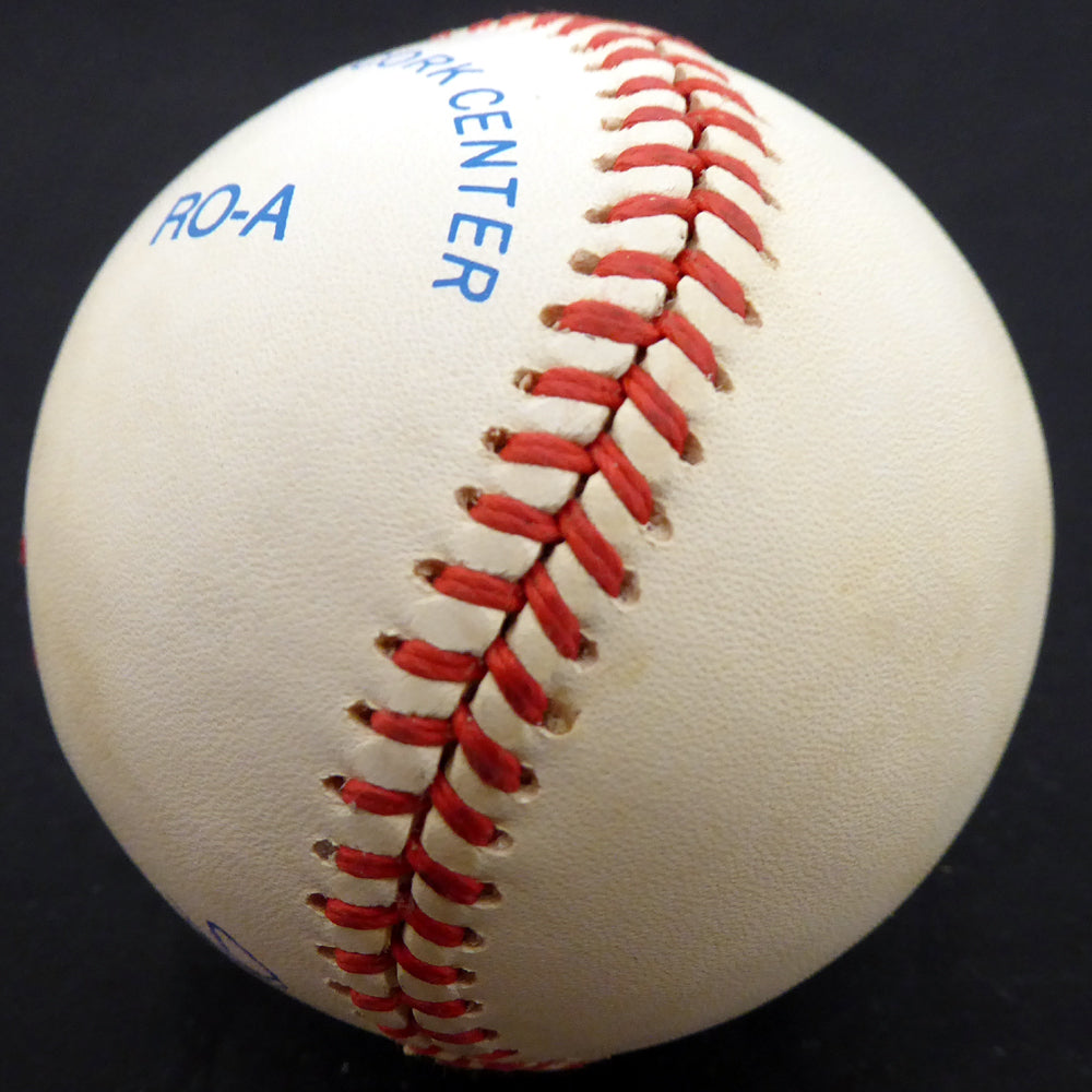 Freddie Sanford Autographed Official AL Baseball St. Louis Browns, New York Yankees Beckett BAS #F27640