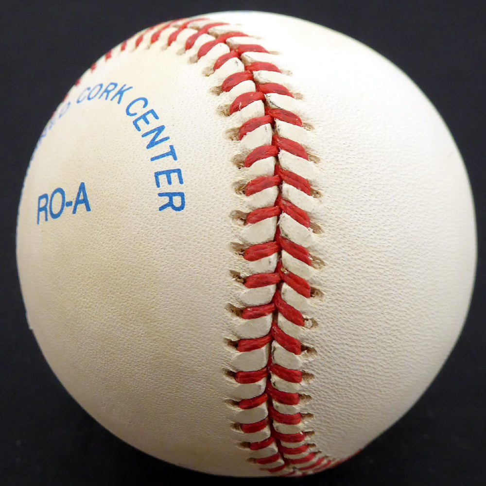 Freddie Sanford Autographed Official AL Baseball St. Louis Browns, New York Yankees Beckett BAS #F27642