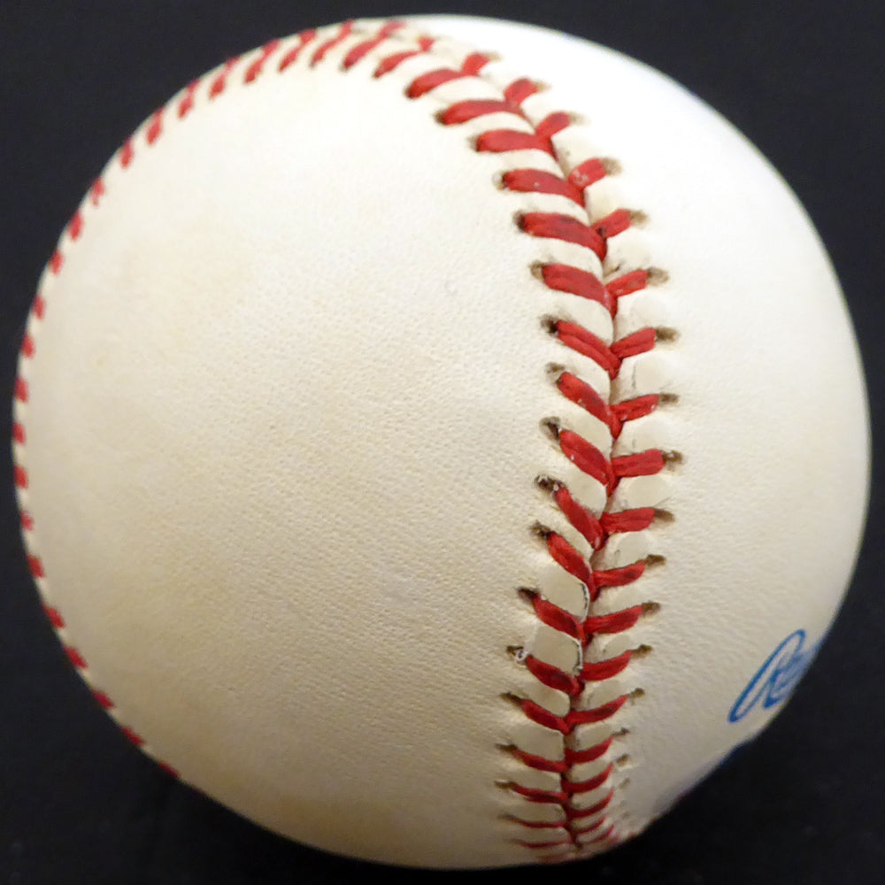 Freddie Sanford Autographed Official AL Baseball St. Louis Browns, New York Yankees Beckett BAS #F27642