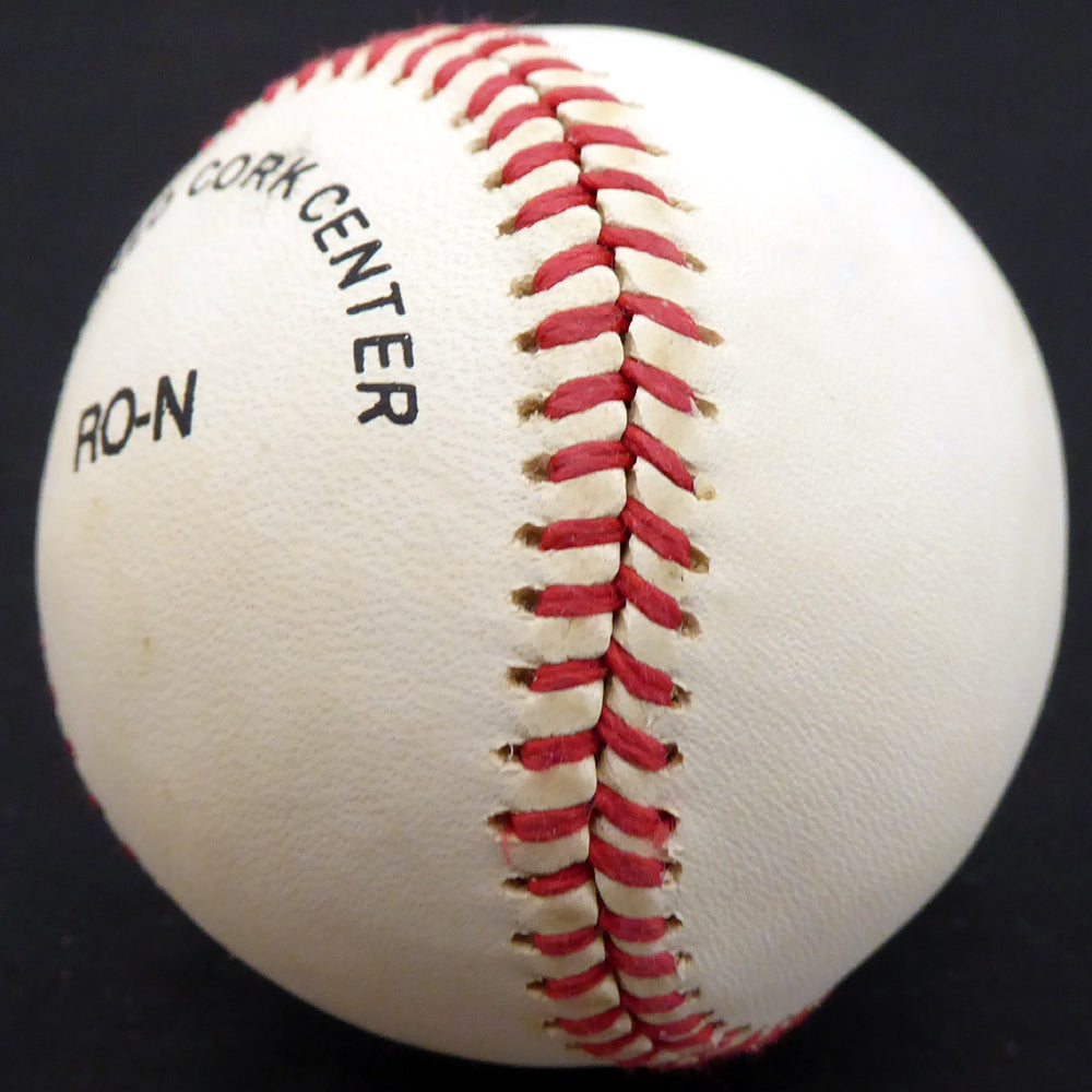 Marv Throneberry Autographed Official NL Baseball Oakland A's, New York Yankees Beckett BAS #F27656