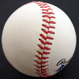 Marv Throneberry Autographed Official NL Baseball Oakland A's, New York Yankees Beckett BAS #F27658