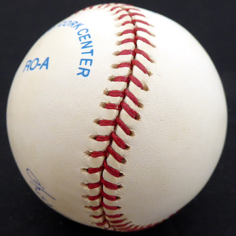 Charlie Wensloff Autographed Official AL Baseball New York Yankees, Cleveland Indians Beckett BAS #F27784