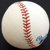 Charlie Wensloff Autographed Official AL Baseball New York Yankees, Cleveland Indians Beckett BAS #F27830