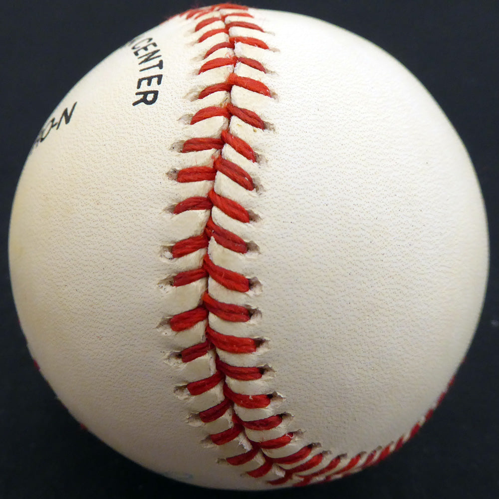 Dave "Davey" Williams Autographed Official NL Baseball New York Giants Beckett BAS #F27902