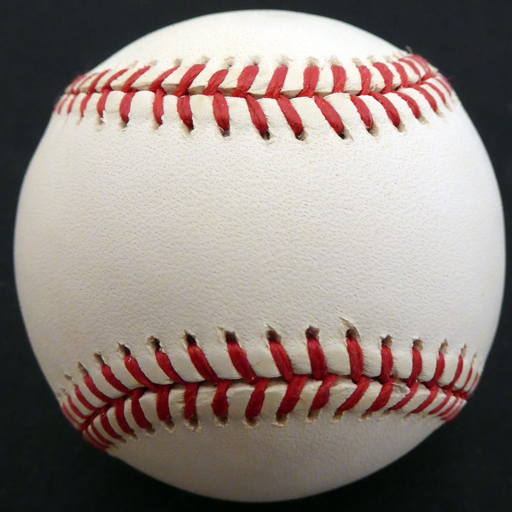Dave "Davey" Williams Autographed Official NL Baseball New York Giants Beckett BAS #F27903