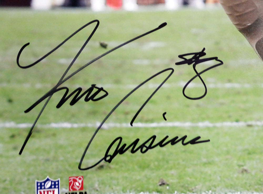 Kirk Cousins Autographed 16x20 Photo Washington Redskins Beckett BAS Stock #115082