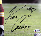 Kirk Cousins Autographed 16x20 Photo Washington Redskins Beckett BAS Stock #115083