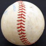 Johnny Oates Autographed Official AL Baseball Los Angeles Dodgers, Baltimore Orioles Beckett BAS #F29536