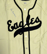 Newark Eagles Don Newcombe Autographed Cream Jersey Beckett BAS #B26314