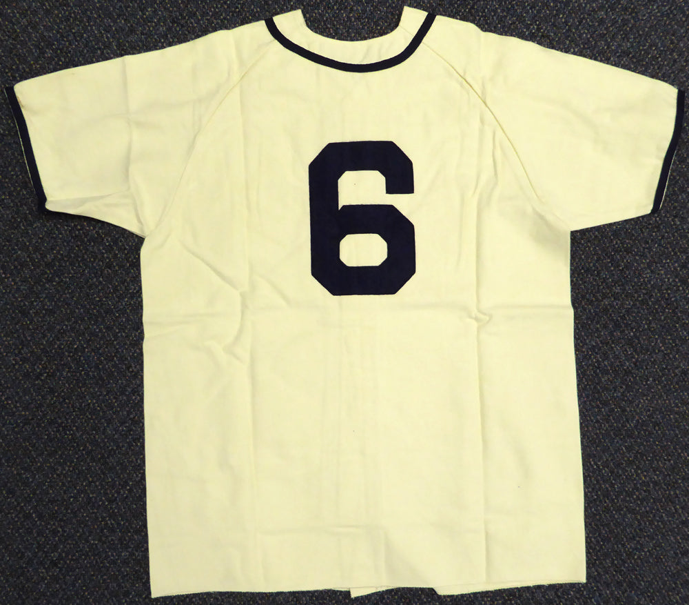 Newark Eagles Don Newcombe Autographed Cream Jersey Beckett BAS #B26314