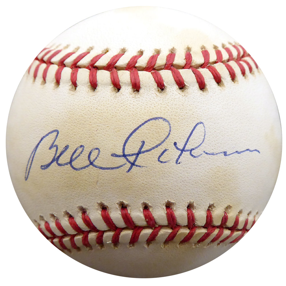 Bill Robinson Autographed Official AL Baseball New York Yankees, Philadelphia Phillies Beckett BAS #F29644