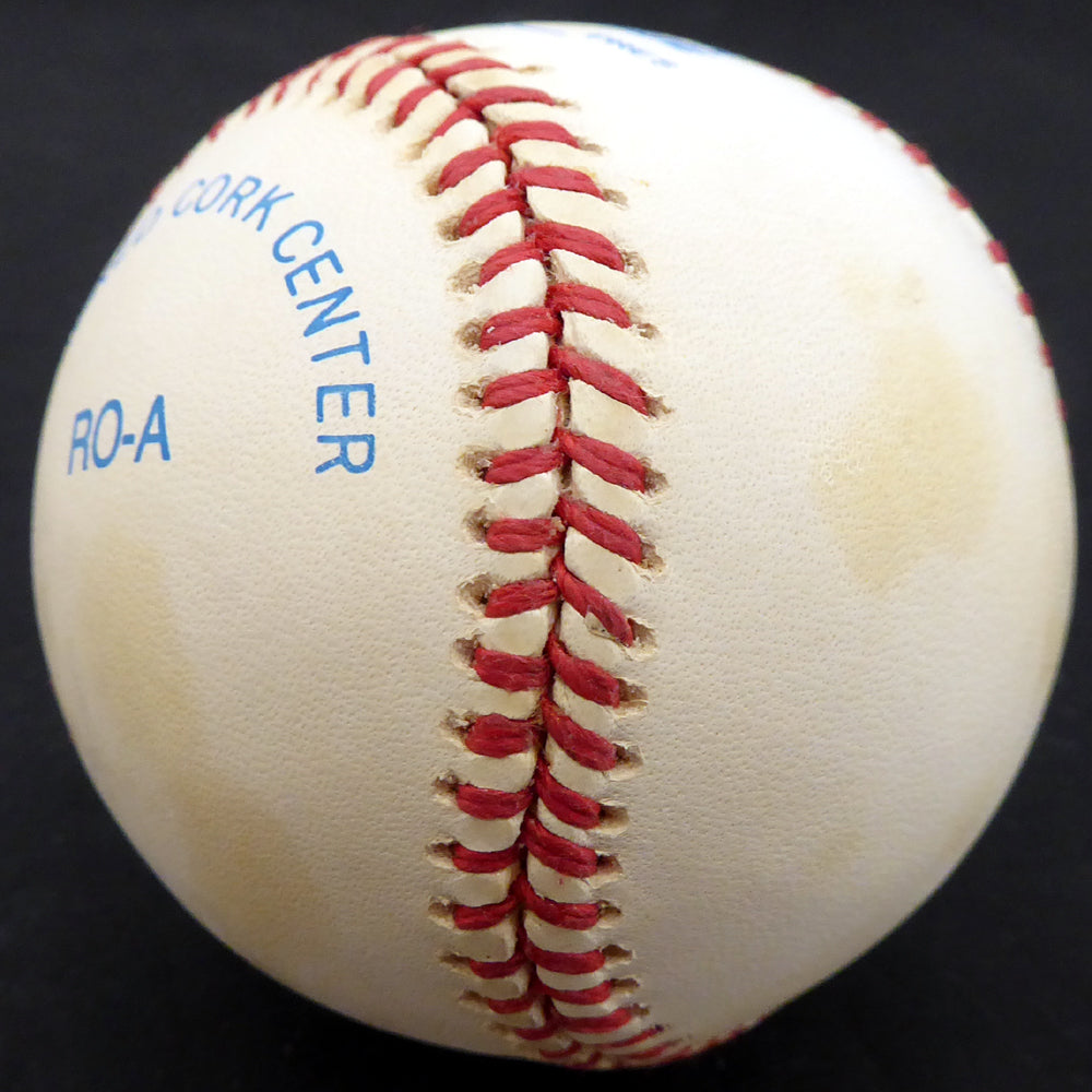 Bill Robinson Autographed Official AL Baseball New York Yankees, Philadelphia Phillies Beckett BAS #F29644