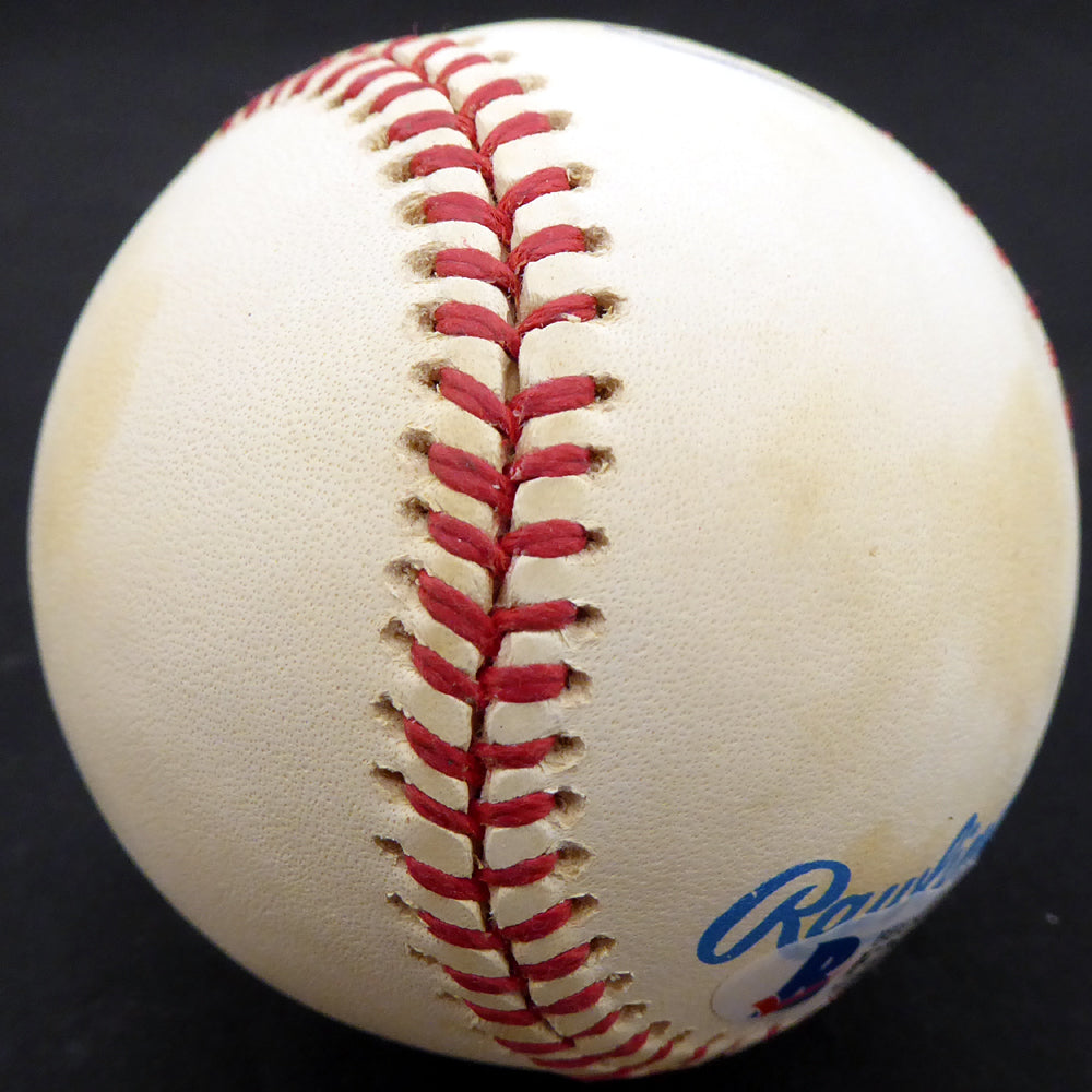 Bill Robinson Autographed Official AL Baseball New York Yankees, Philadelphia Phillies Beckett BAS #F29644