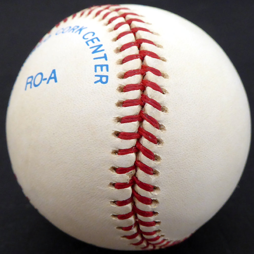 Herb Plews Autographed Official AL Baseball Boston Red Sox, Washington Senators Beckett BAS #F29659