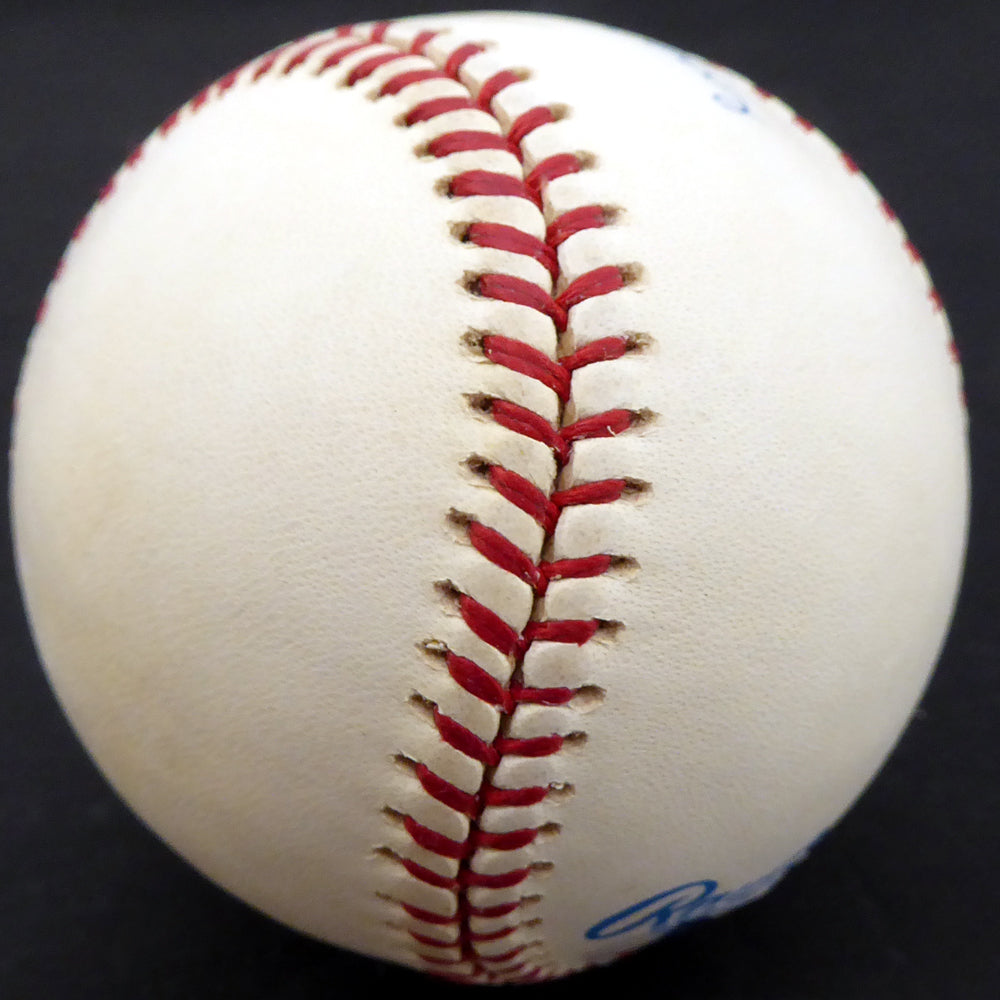 Herb Plews Autographed Official AL Baseball Boston Red Sox, Washington Senators Beckett BAS #F29659