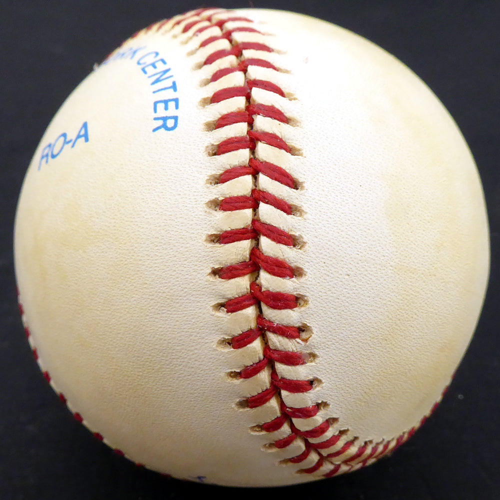 Herb Plews Autographed Official AL Baseball Boston Red Sox, Washington Senators Beckett BAS #F29660