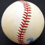 Herb Plews Autographed Official AL Baseball Boston Red Sox, Washington Senators Beckett BAS #F29660