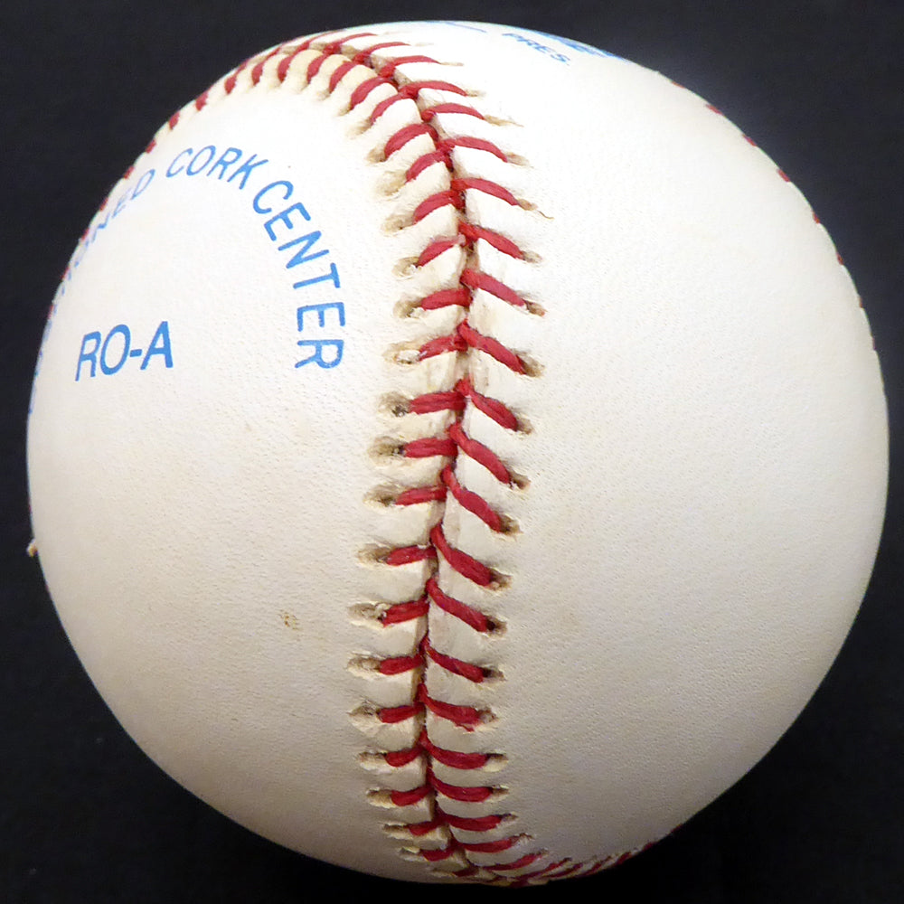Bill Robinson Autographed Official AL Baseball New York Yankees, Philadelphia Phillies Beckett BAS #F29833