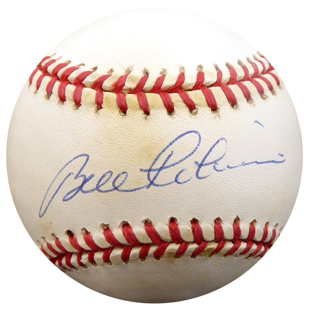 Bill Robinson Autographed Official AL Baseball New York Yankees, Philadelphia Phillies Beckett BAS #F29837