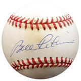 Bill Robinson Autographed Official AL Baseball New York Yankees, Philadelphia Phillies Beckett BAS #F29837