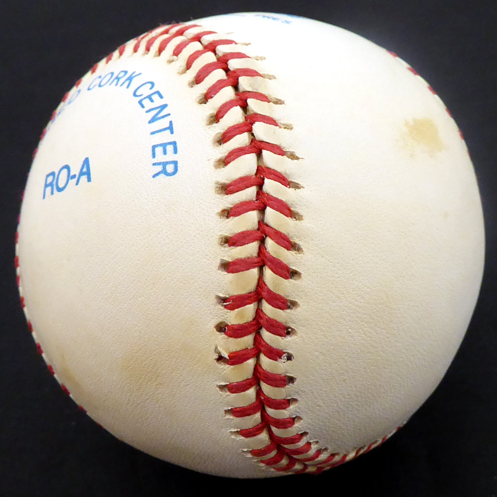 Bill Robinson Autographed Official AL Baseball New York Yankees, Philadelphia Phillies Beckett BAS #F29837