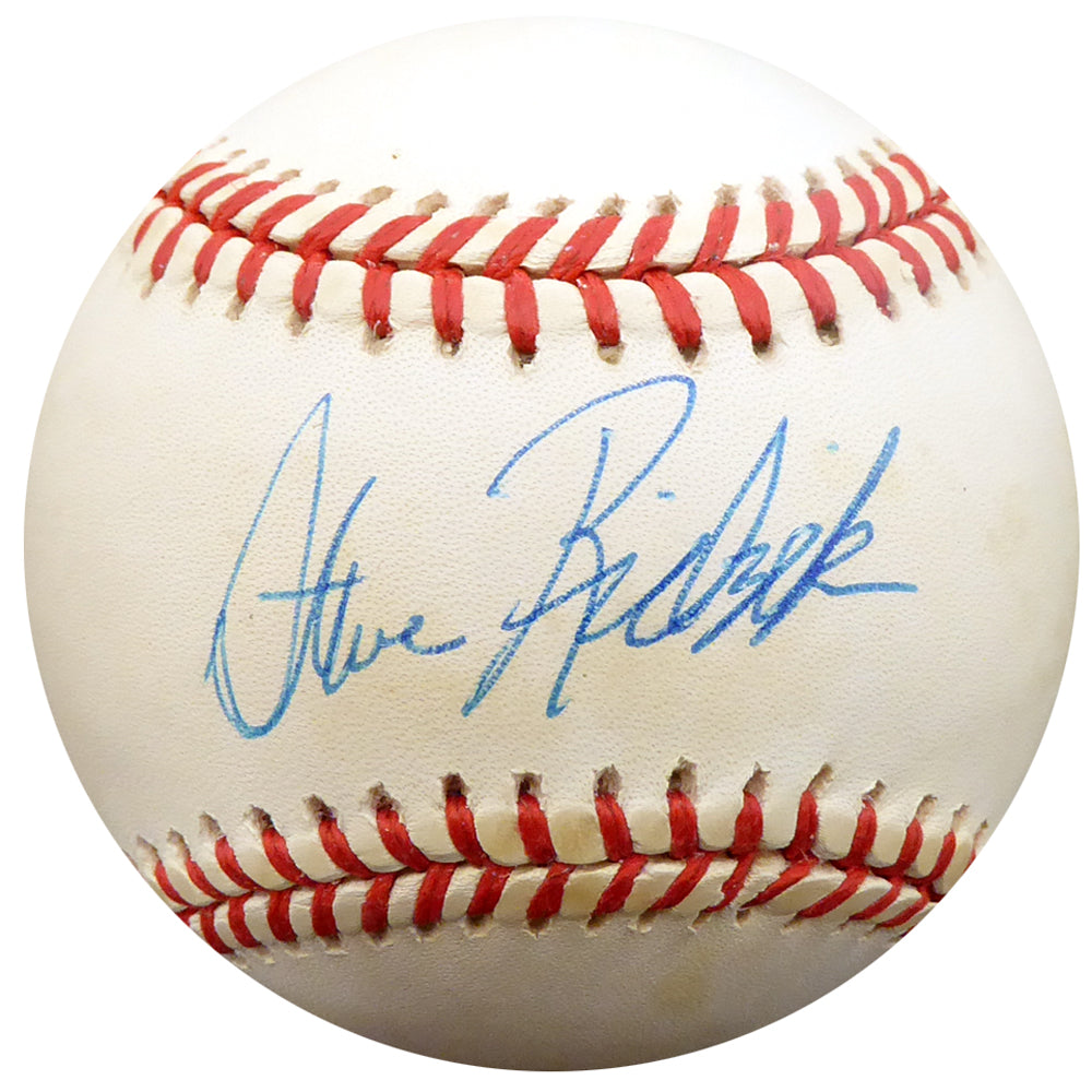 Steve Ridzik Autographed Official AL Baseball Philadelphia Phillies Beckett BAS #F29838