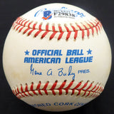 Steve Ridzik Autographed Official AL Baseball Philadelphia Phillies Beckett BAS #F29838