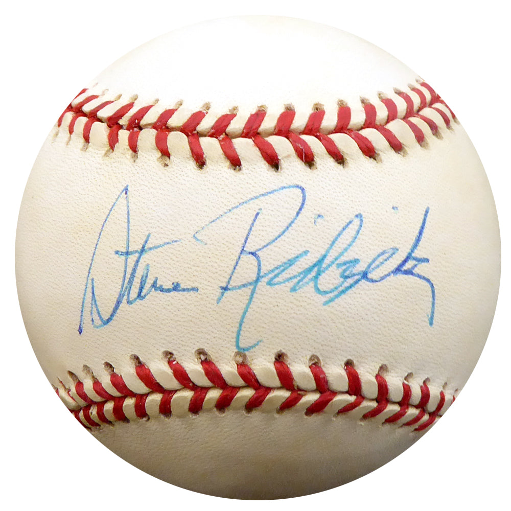 Steve Ridzik Autographed Official NL Baseball Philadelphia Phillies Beckett BAS #F29839
