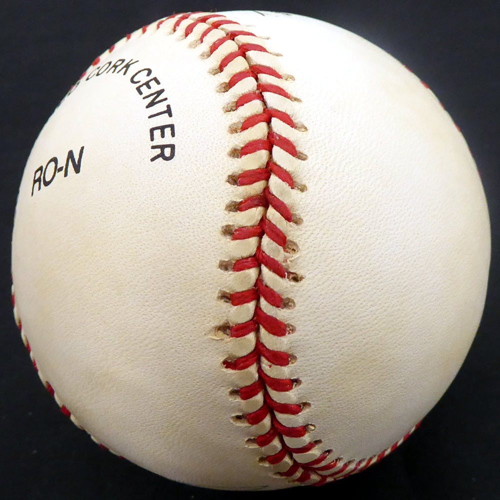 Steve Ridzik Autographed Official NL Baseball Philadelphia Phillies Beckett BAS #F29839