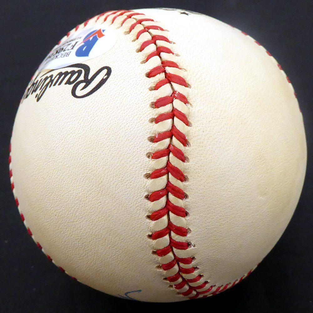 Steve Ridzik Autographed Official NL Baseball Philadelphia Phillies Beckett BAS #F29839