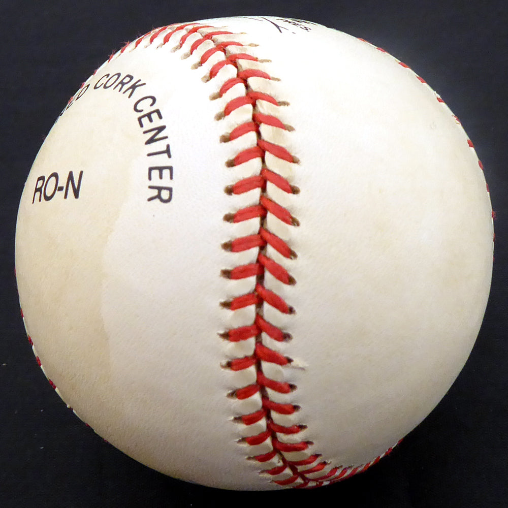 Steve Ridzik Autographed Official NL Baseball Philadelphia Phillies Beckett BAS #F29840