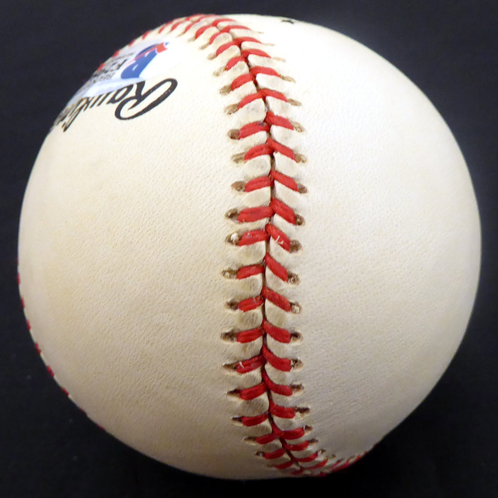 Steve Ridzik Autographed Official NL Baseball Philadelphia Phillies Beckett BAS #F29840