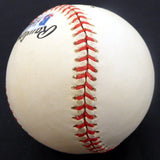 Steve Ridzik Autographed Official NL Baseball Philadelphia Phillies Beckett BAS #F29840
