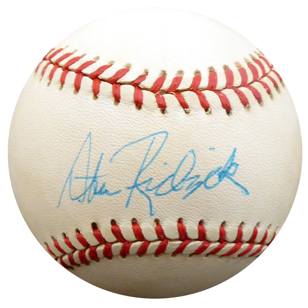 Steve Ridzik Autographed Official NL Baseball Philadelphia Phillies Beckett BAS #F29841