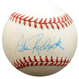 Steve Ridzik Autographed Official NL Baseball Philadelphia Phillies Beckett BAS #F29841