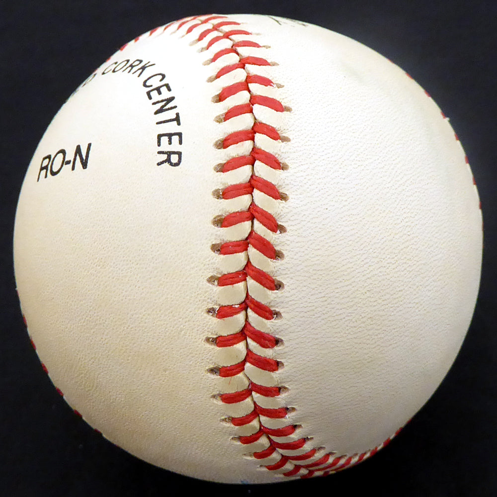 Steve Ridzik Autographed Official NL Baseball Philadelphia Phillies Beckett BAS #F29841