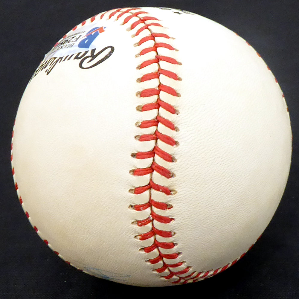 Steve Ridzik Autographed Official NL Baseball Philadelphia Phillies Beckett BAS #F29841