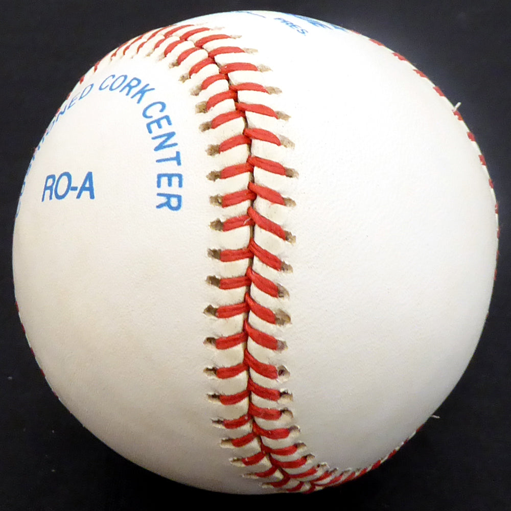Steve Ridzik Autographed Official AL Baseball Philadelphia Phillies Beckett BAS #F29843