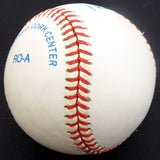 Steve Ridzik Autographed Official AL Baseball Philadelphia Phillies Beckett BAS #F29843