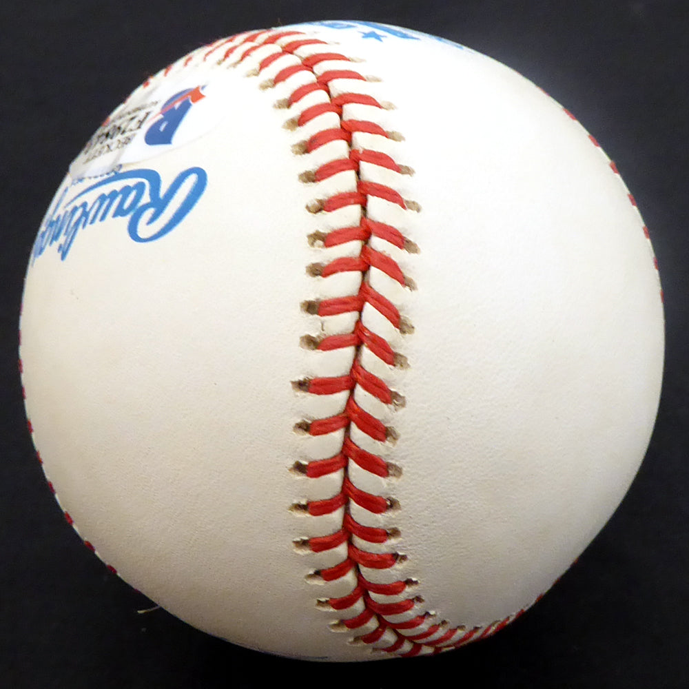 Steve Ridzik Autographed Official AL Baseball Philadelphia Phillies Beckett BAS #F29843