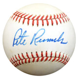 Pete Runnels Autographed Official NL Baseball Boston Red Sox Beckett BAS #F29873