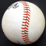 Pete Runnels Autographed Official NL Baseball Boston Red Sox Beckett BAS #F29873